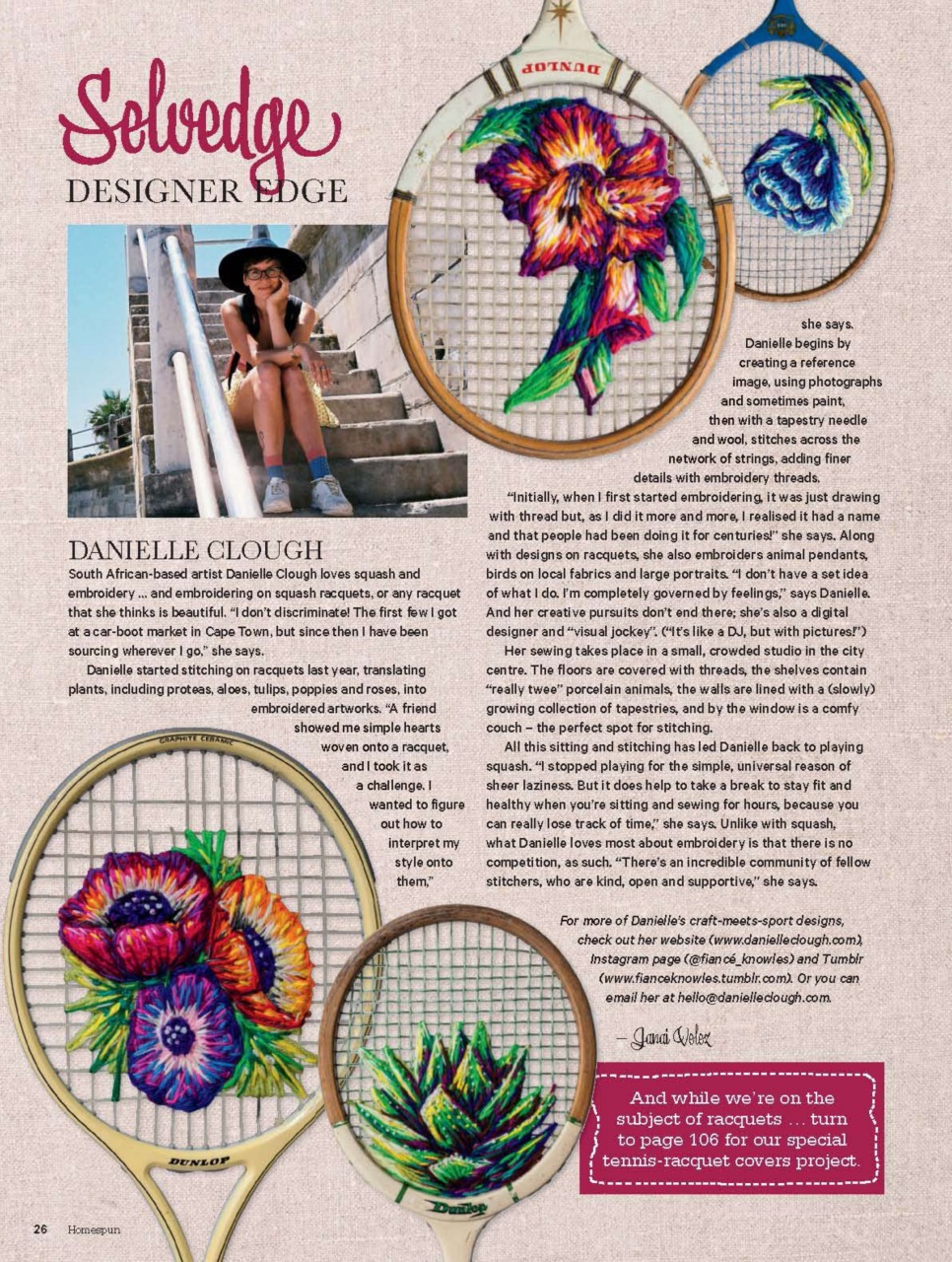 Homespun Preview Pages