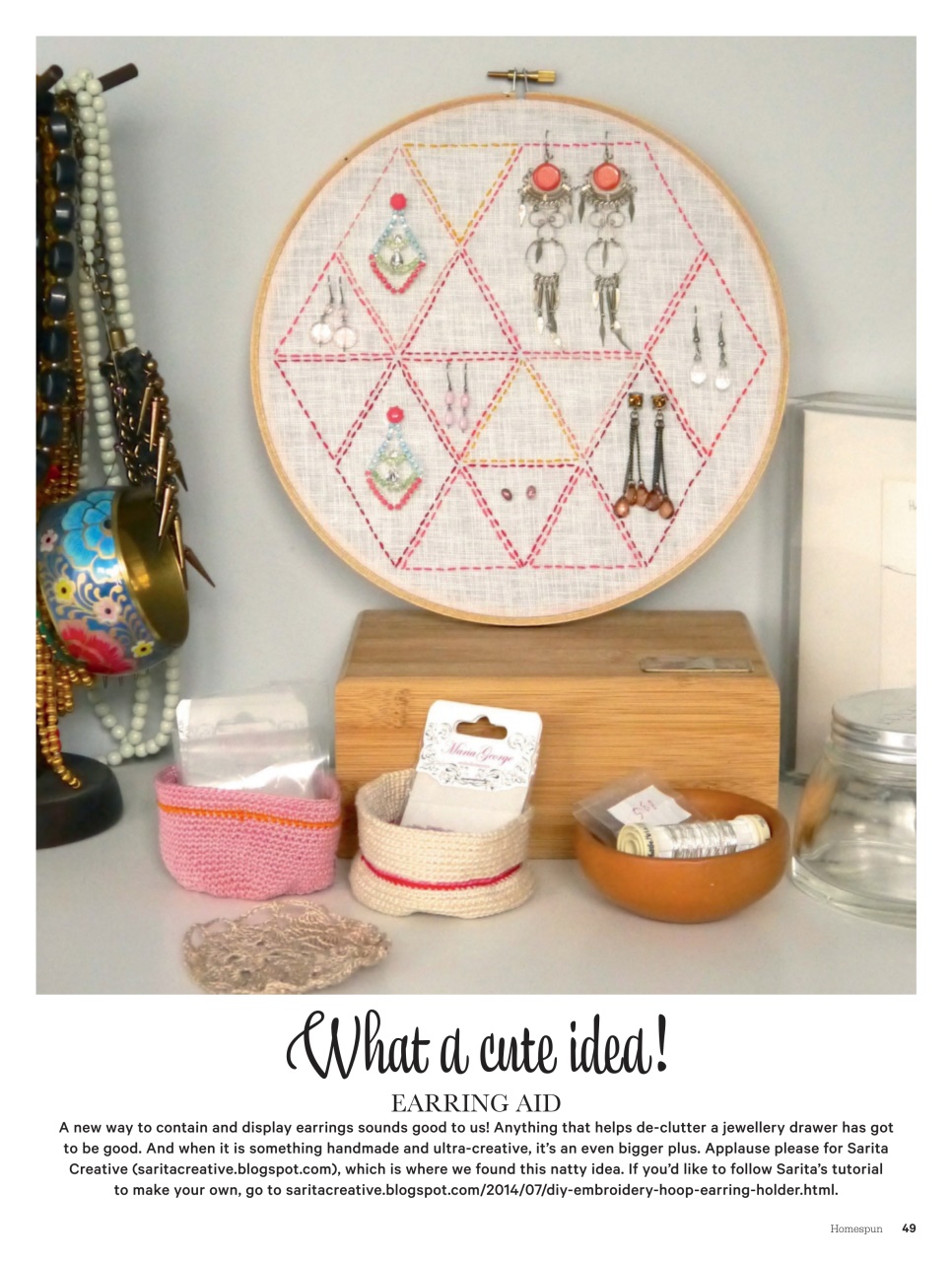 Homespun Preview Pages