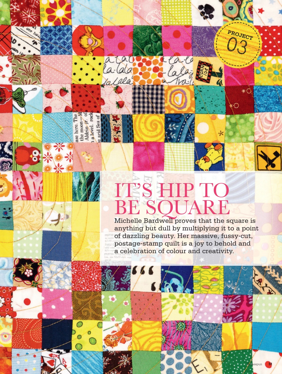 Homespun Preview Pages