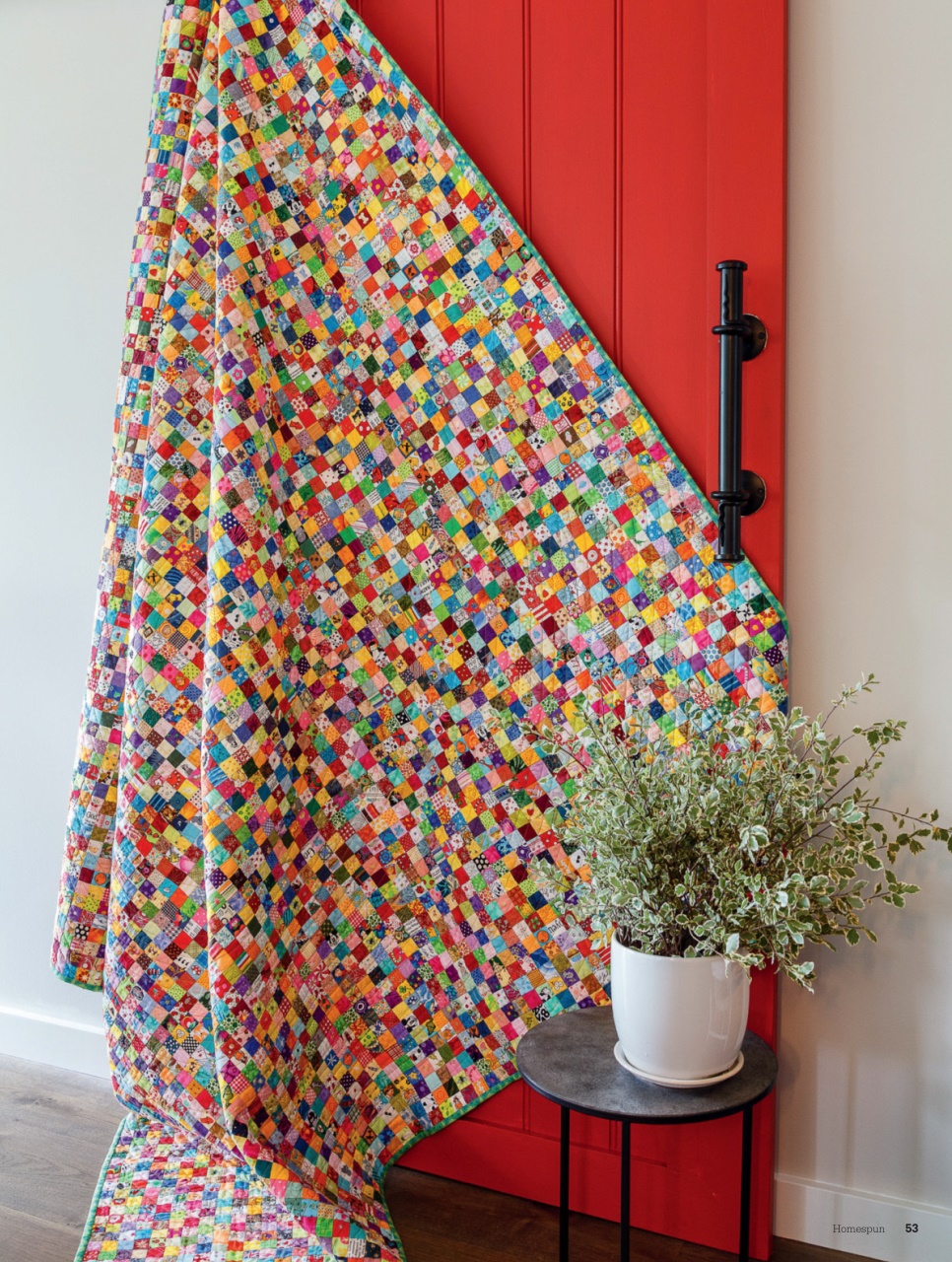 Homespun Preview Pages