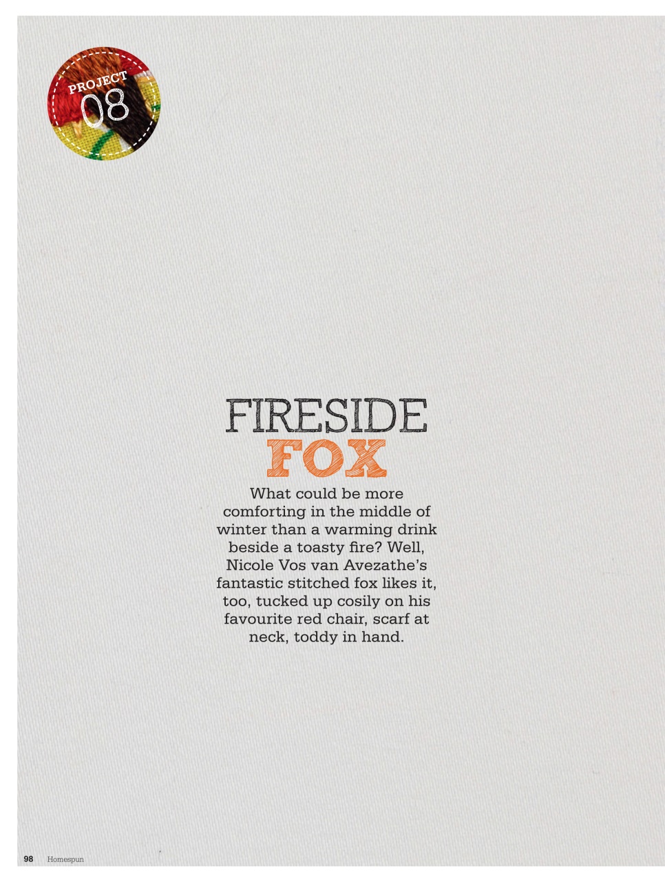 Homespun Preview Pages