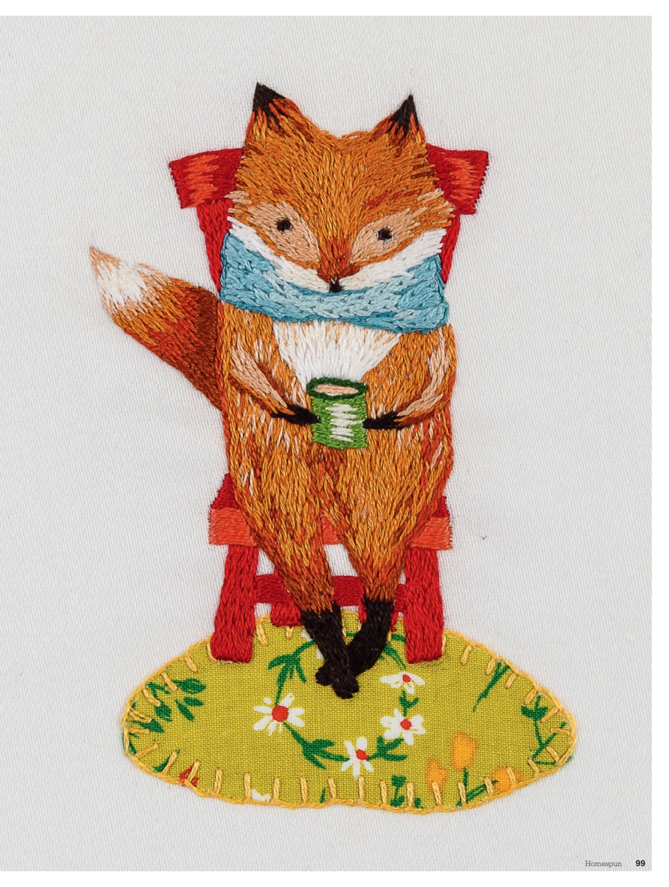 Homespun Preview Pages