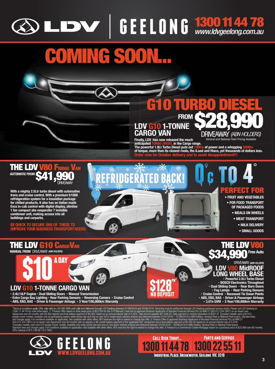 JUST TRUCKS Preview Pages