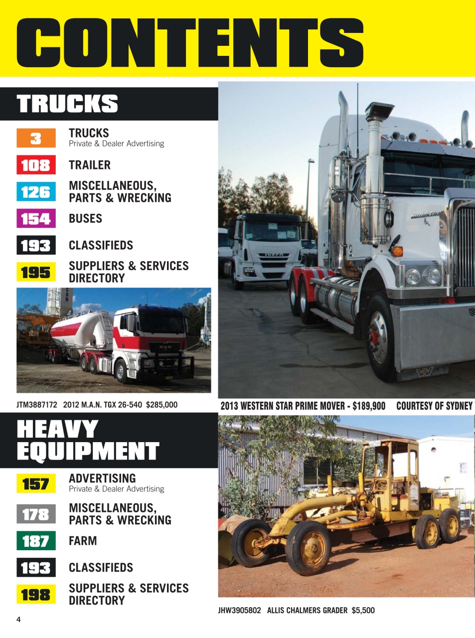 JUST TRUCKS Preview Pages