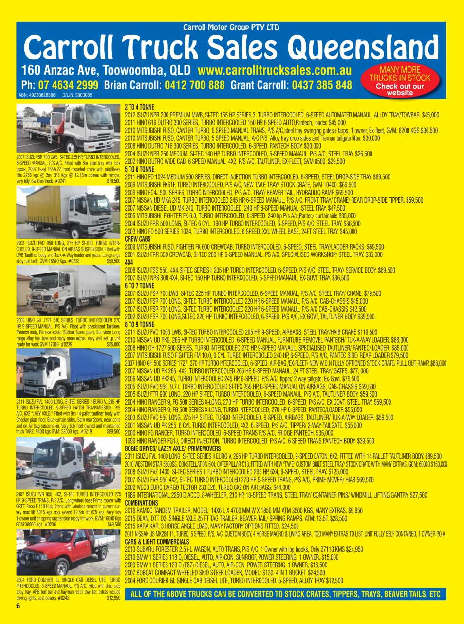 JUST TRUCKS Preview Pages