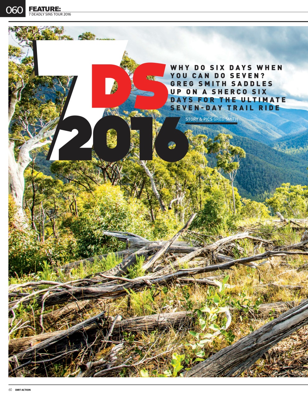 Dirt Action Preview Pages