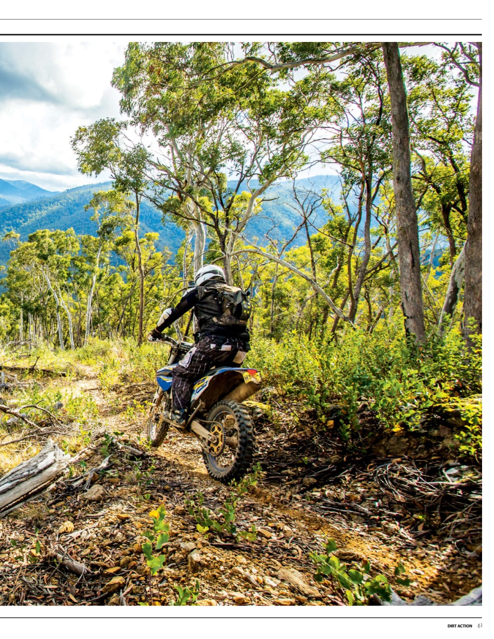 Dirt Action Preview Pages