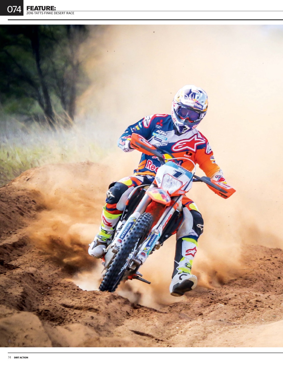 Dirt Action Preview Pages