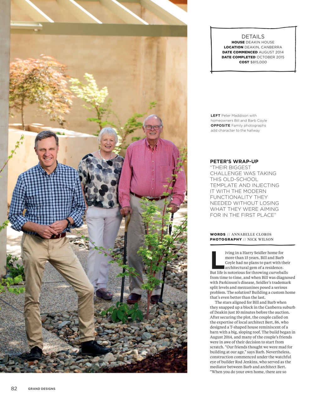 Grand Designs Australia Preview Pages