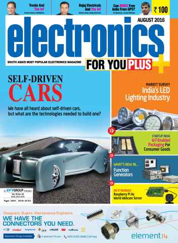 August 2016 issue August 2016