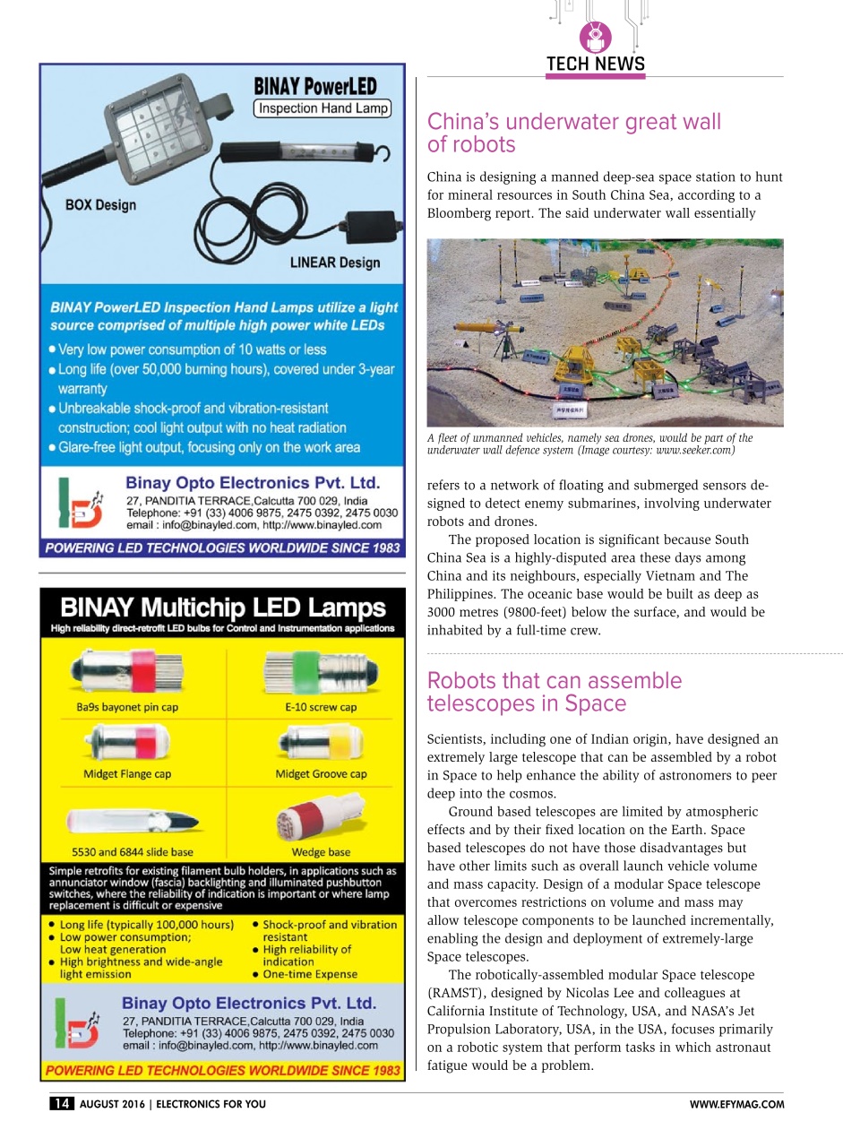 Electronics For You Preview Pages