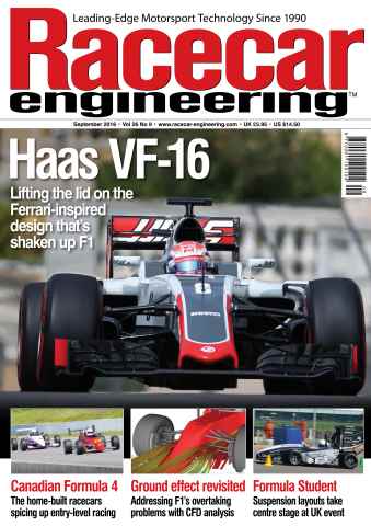 Racecar Engineering issue September 2016