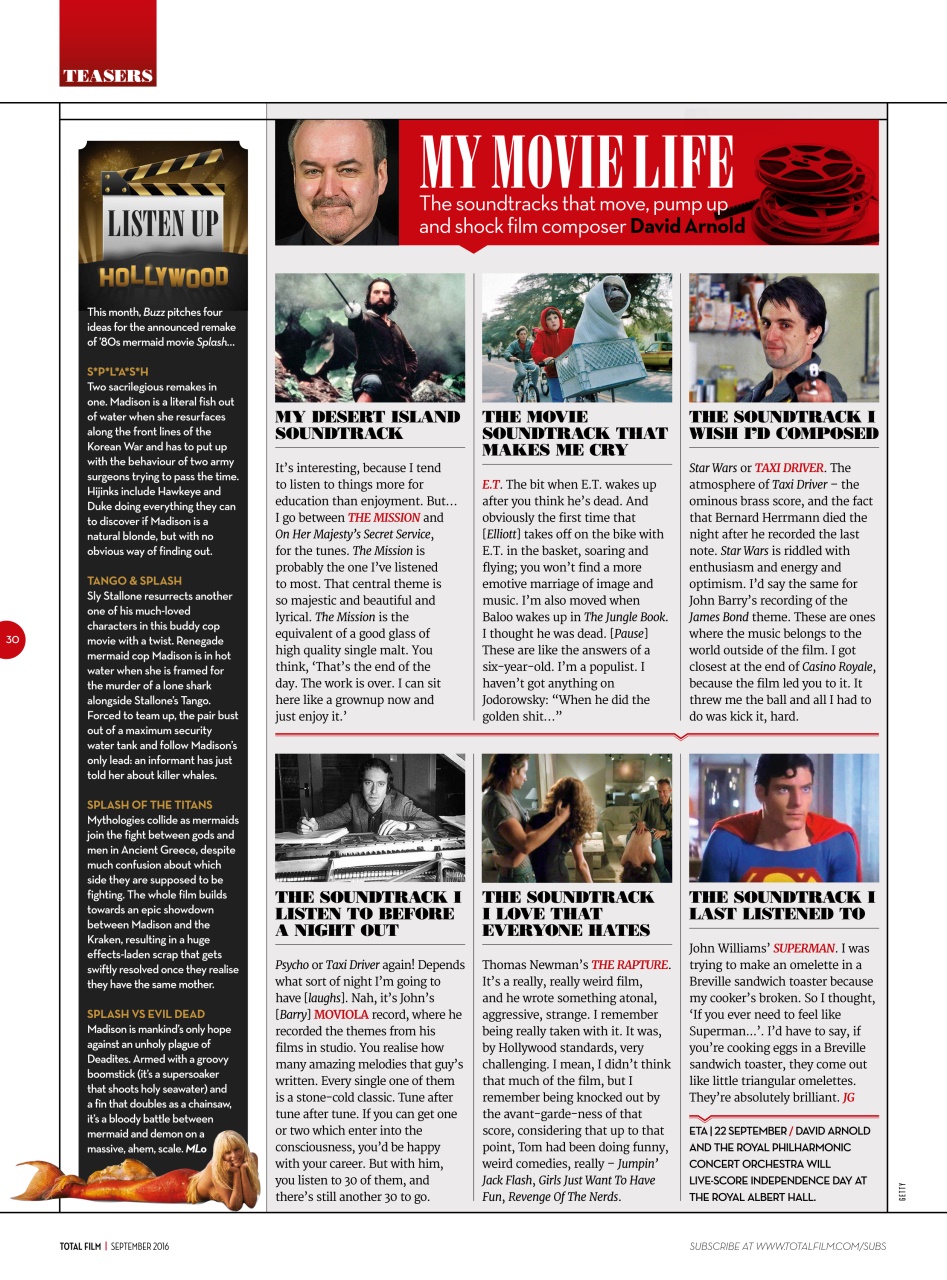 Total Film Preview Pages