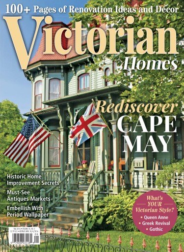 Victorian Homes issue 