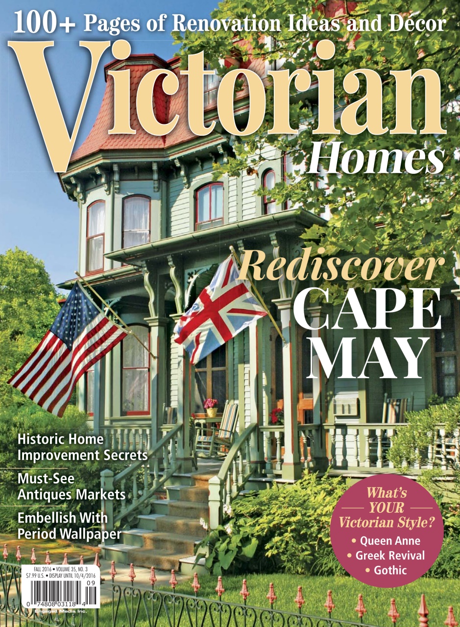 Victorian Homes Preview Pages