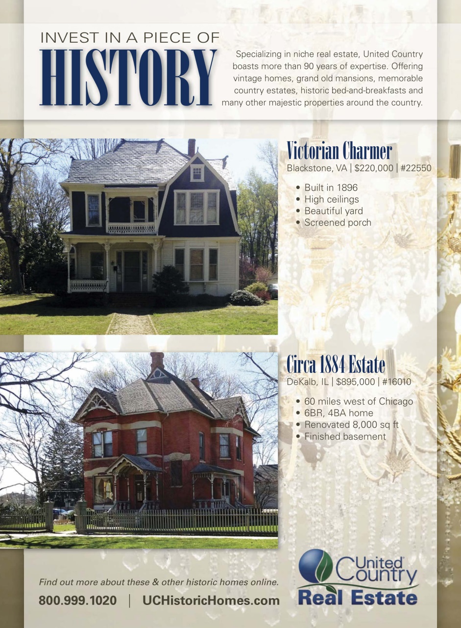 Victorian Homes Preview Pages