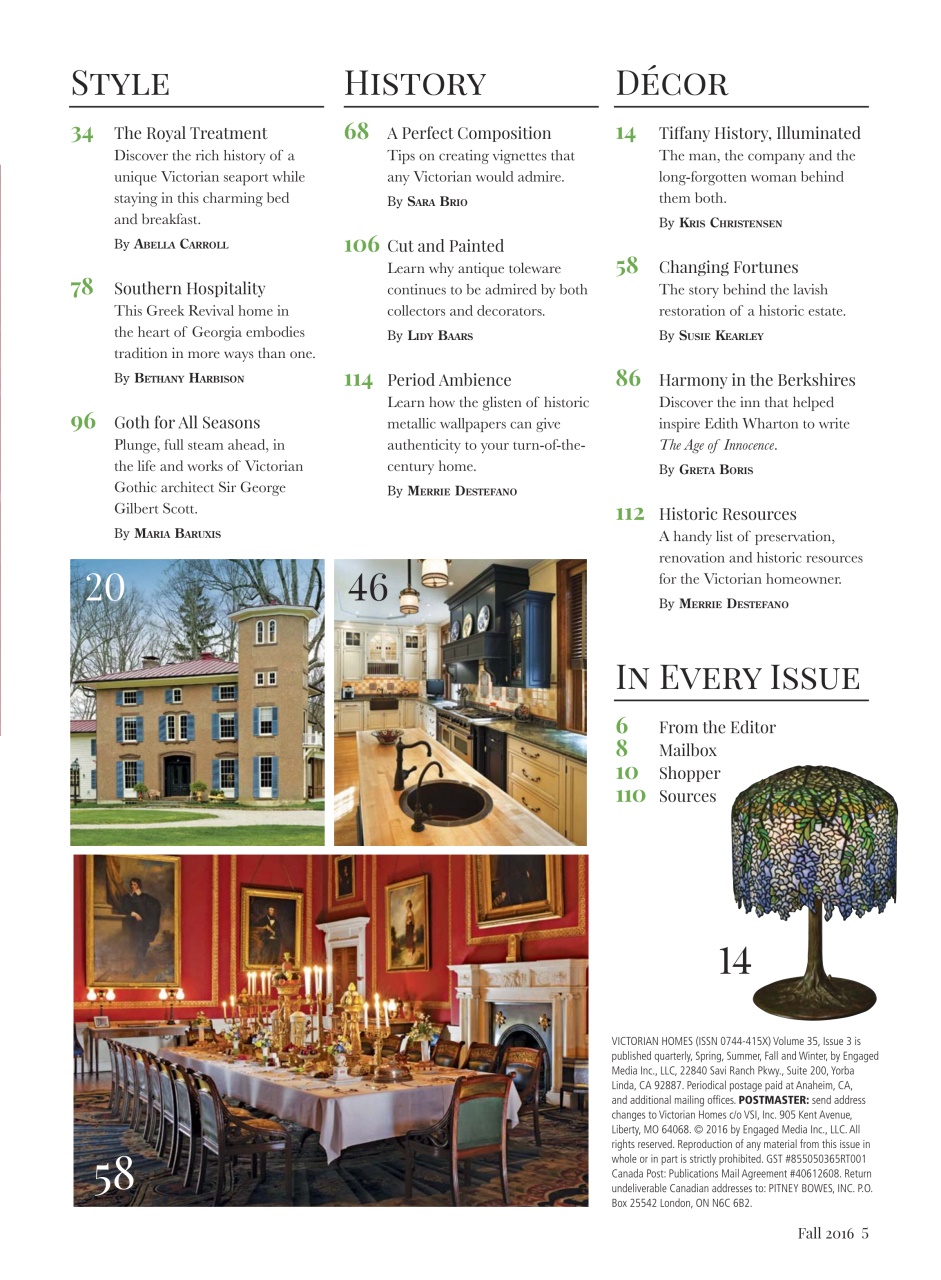 Victorian Homes Preview Pages