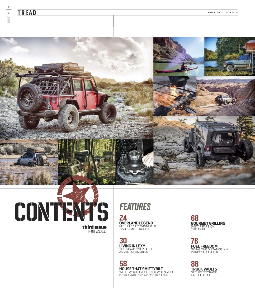 Diesel World Preview Pages