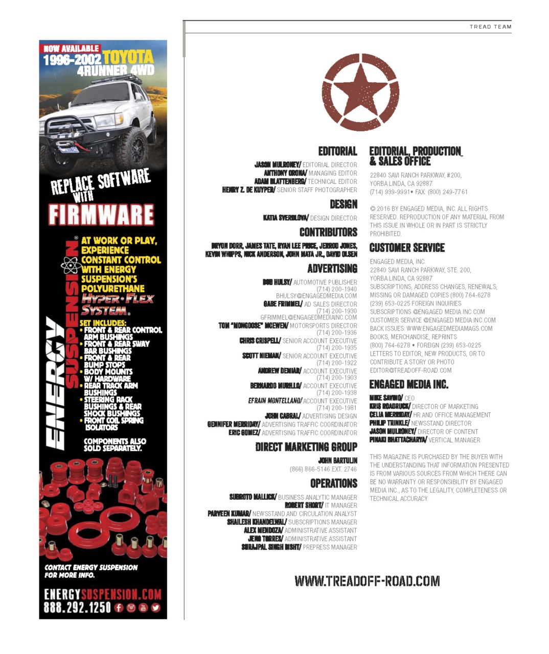 Diesel World Preview Pages