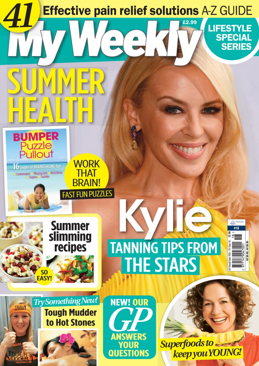 My Weekly Special Preview Pages