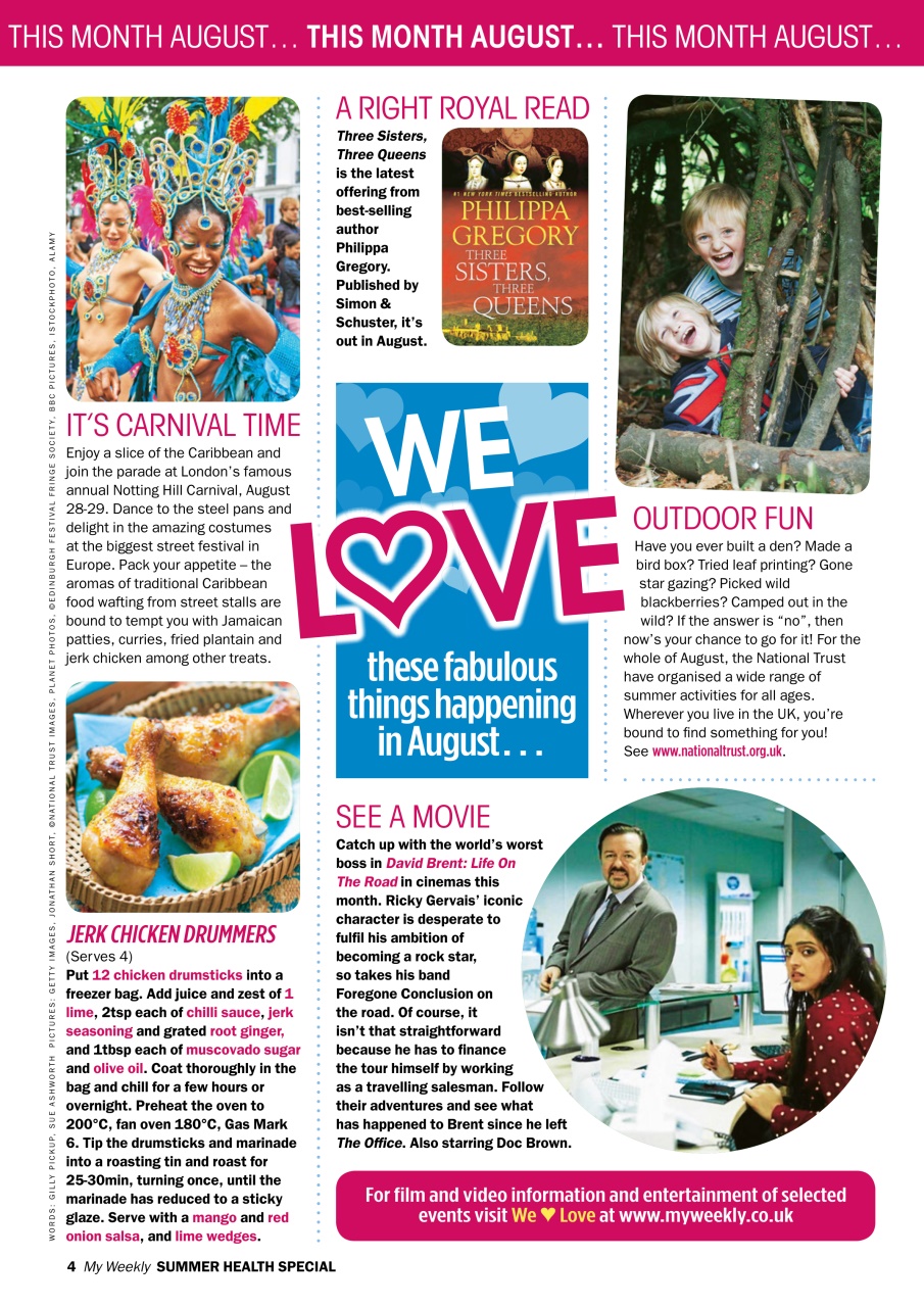 My Weekly Special Preview Pages