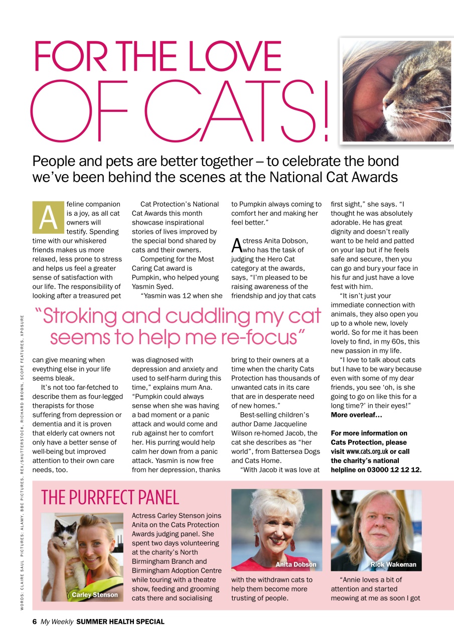 My Weekly Special Preview Pages