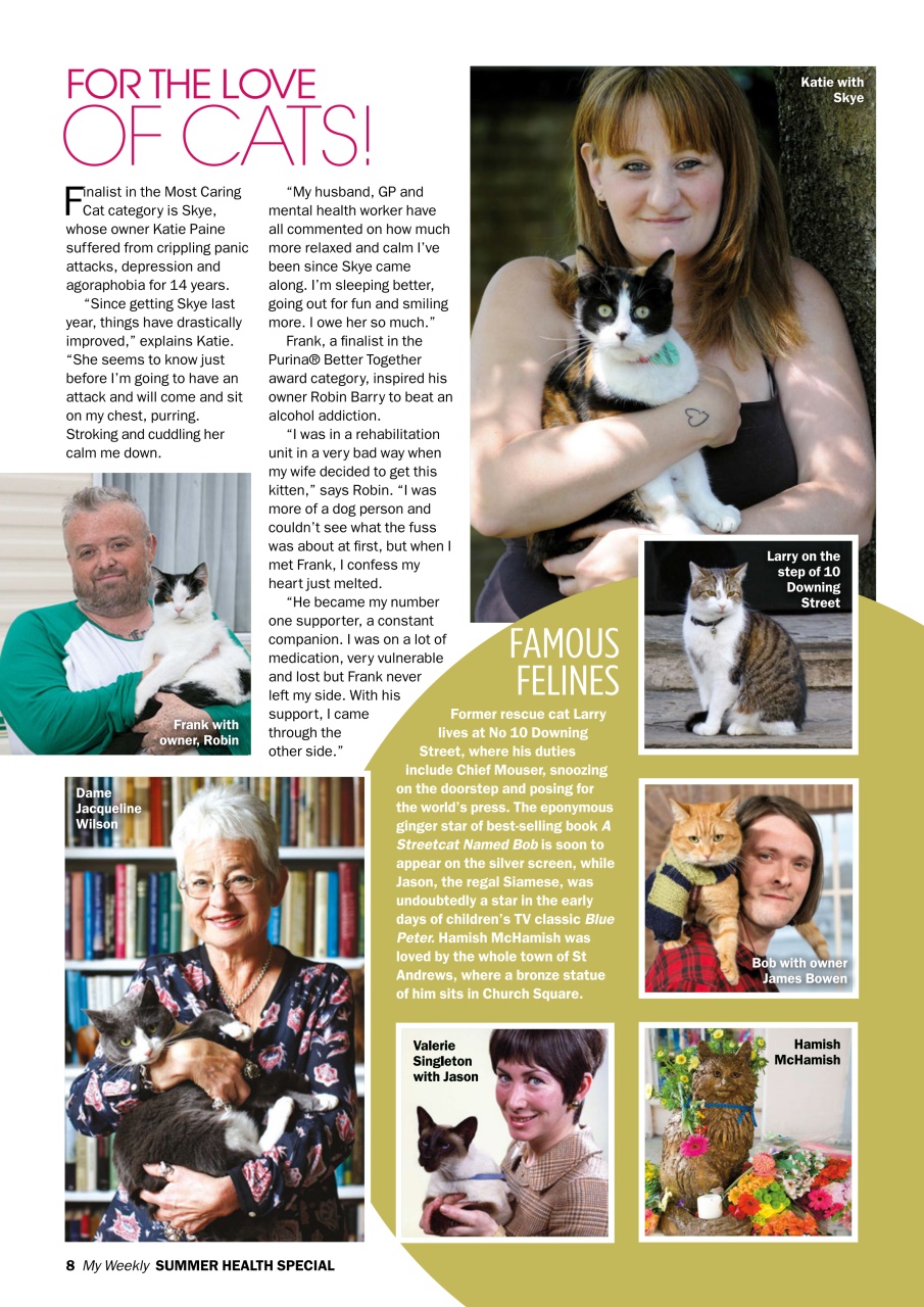 My Weekly Special Preview Pages