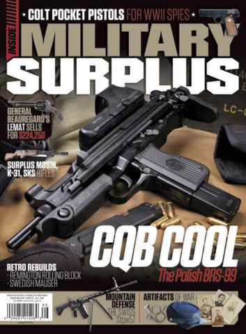 Military Surplus16 issue Military Surplus16