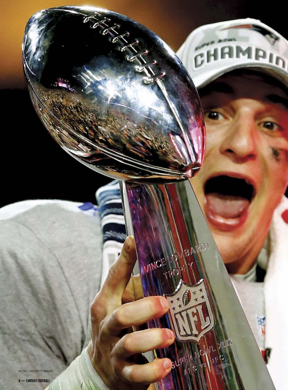 Beckett Football Magazine Preview Pages