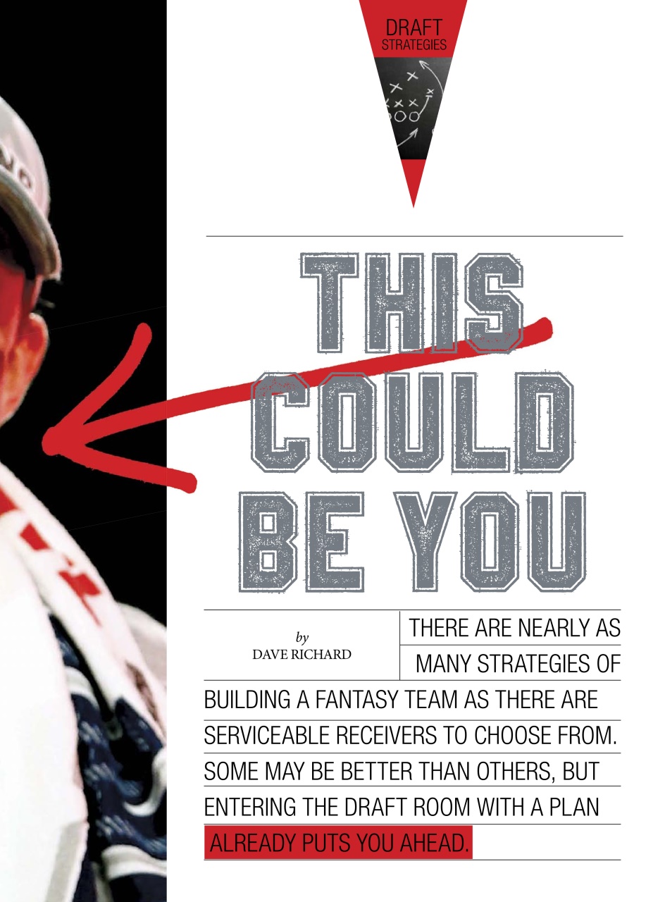 Beckett Football Magazine Preview Pages