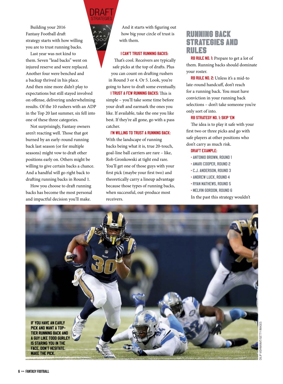 Beckett Football Magazine Preview Pages