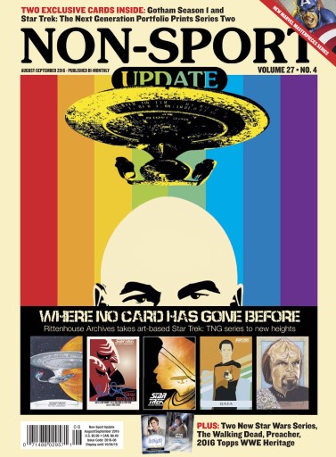 Non-Sport Update Magazine issue 