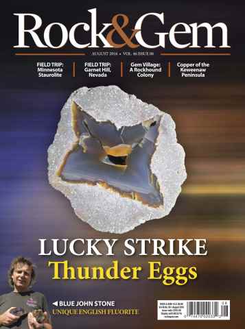 Rock&Gem Magazine issue August 2016