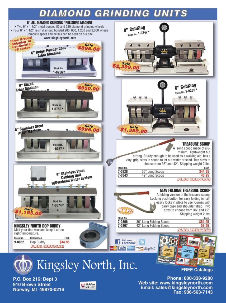 Rock&Gem Magazine Preview Pages