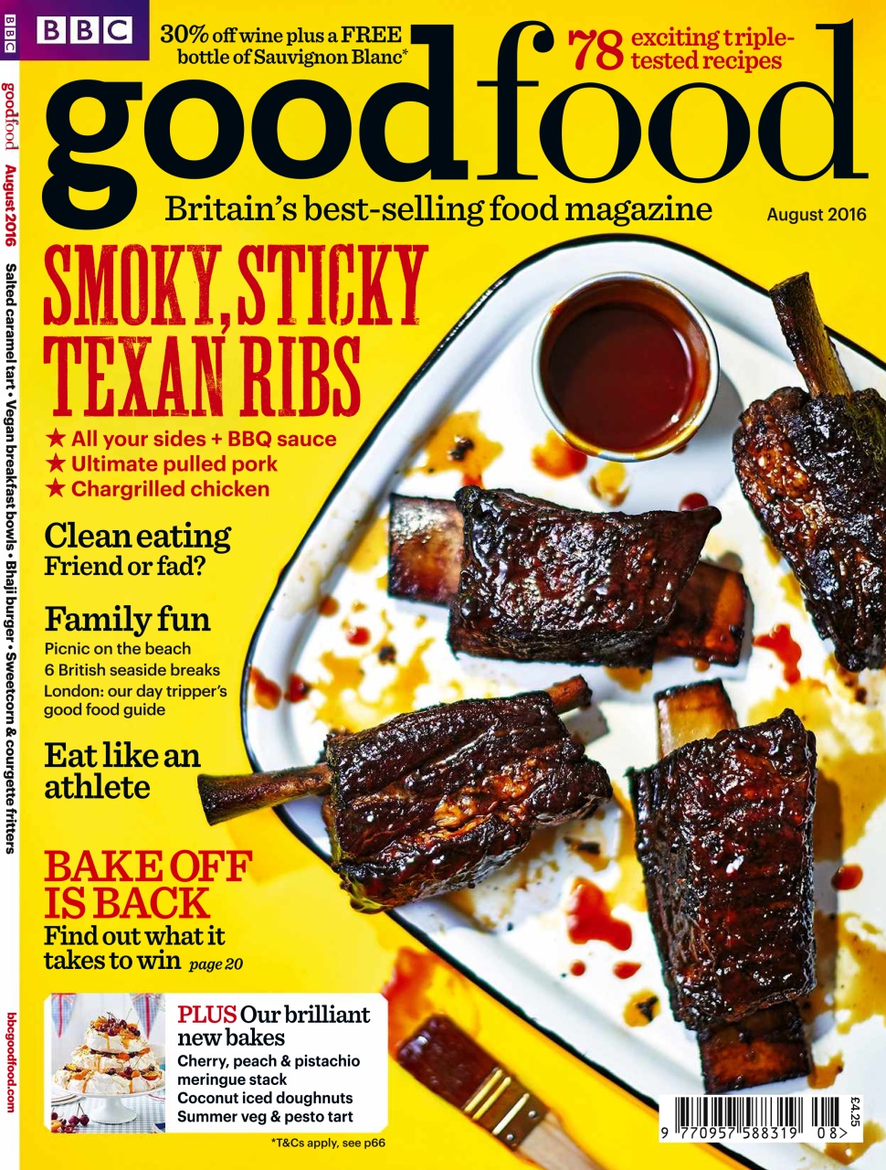 Good Food Magazine Preview Pages
