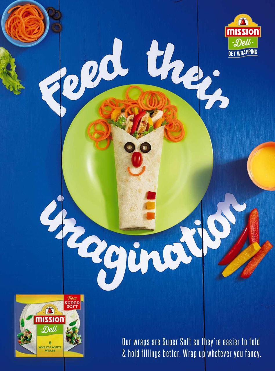 Good Food Magazine Preview Pages