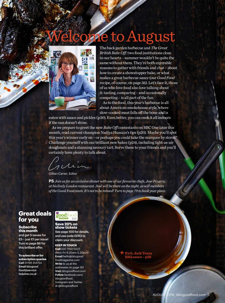 Good Food Magazine Preview Pages