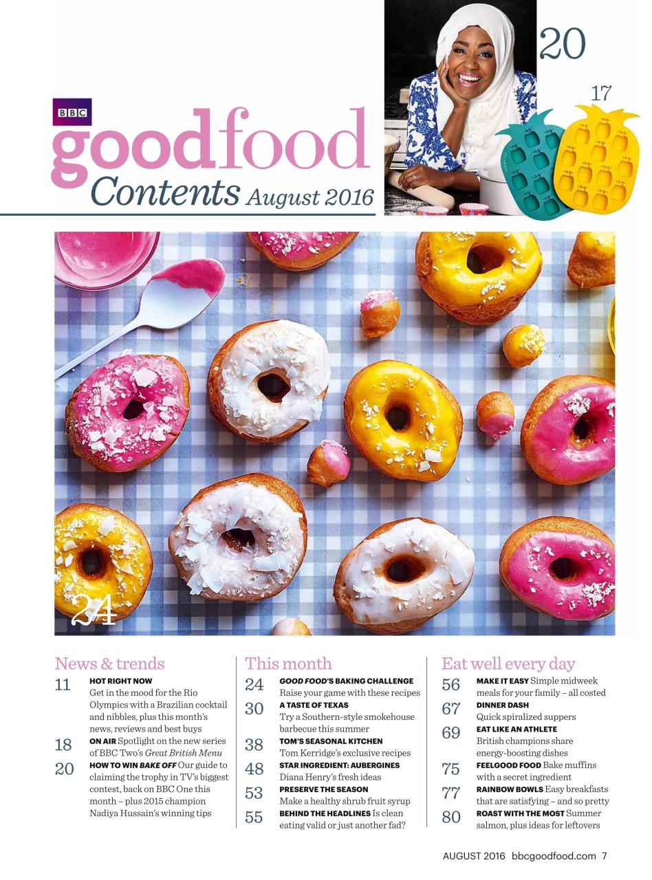 Good Food Magazine Preview Pages