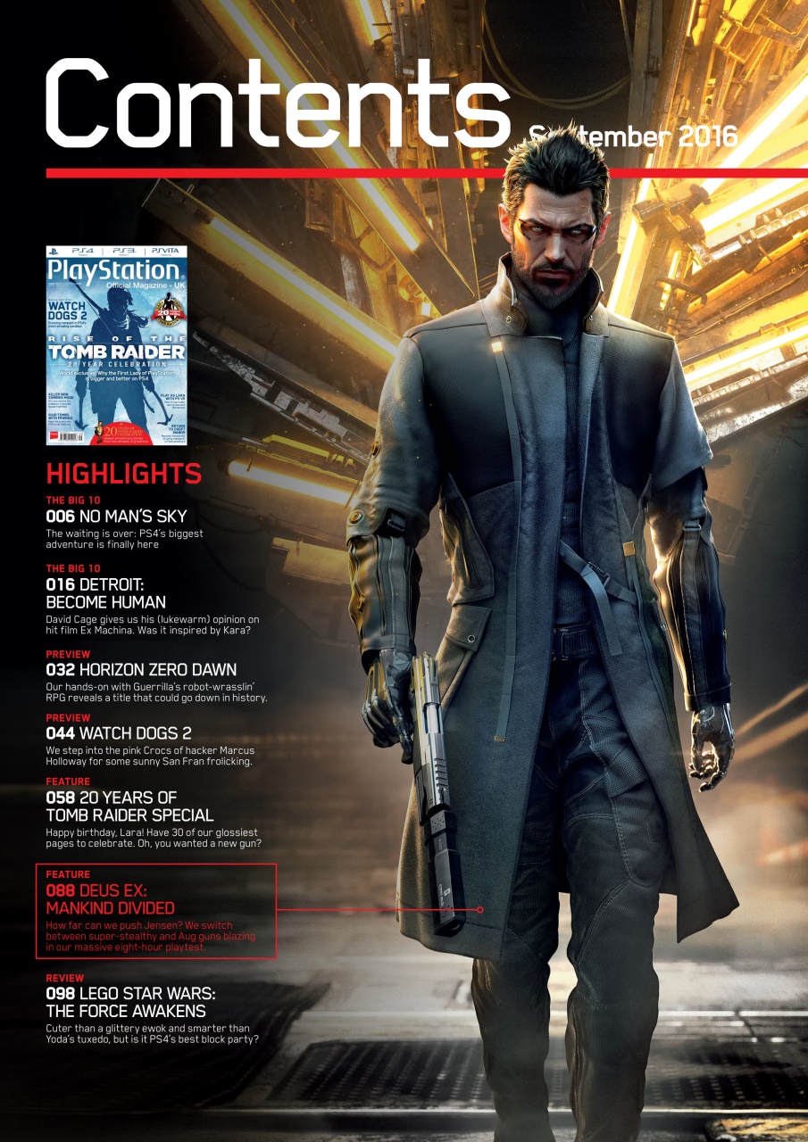 PLAY Magazine Preview Pages
