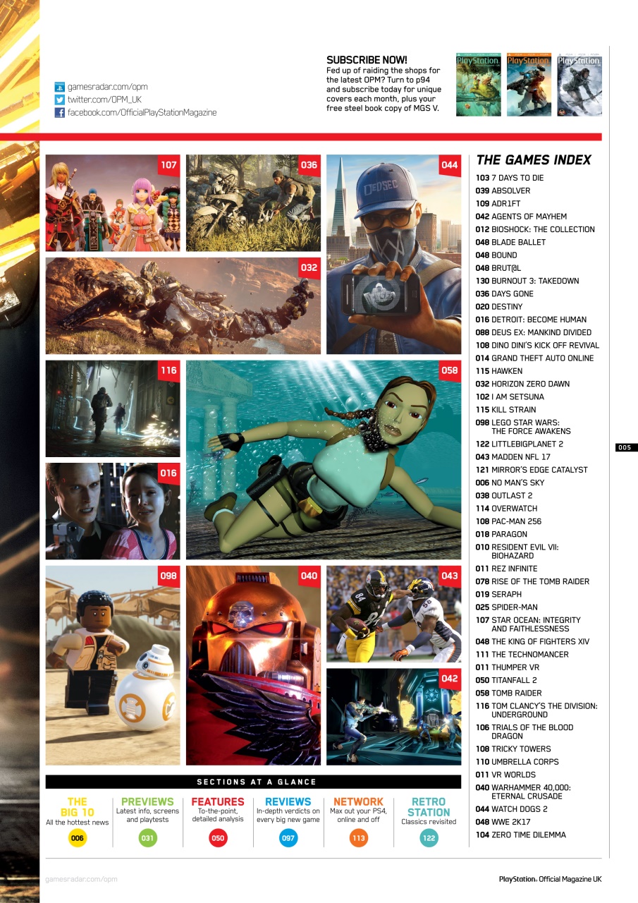 PLAY Magazine Preview Pages