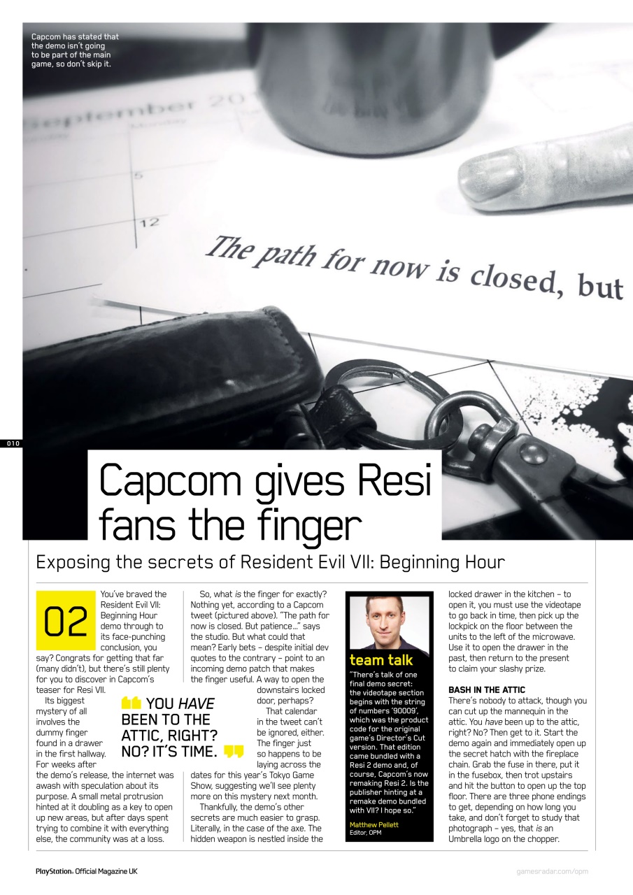 PLAY Magazine Preview Pages