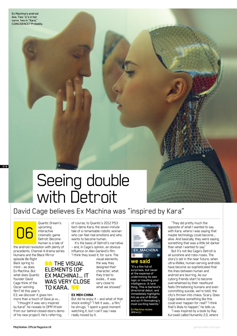 PLAY Magazine Preview Pages