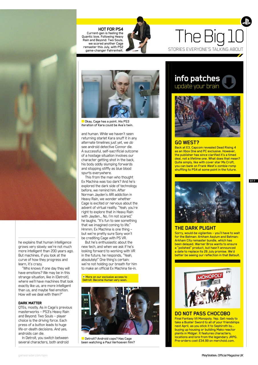 PLAY Magazine Preview Pages