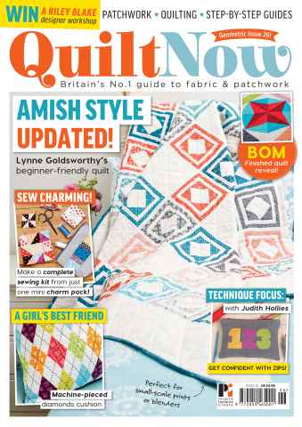 Quilt Now issue 26