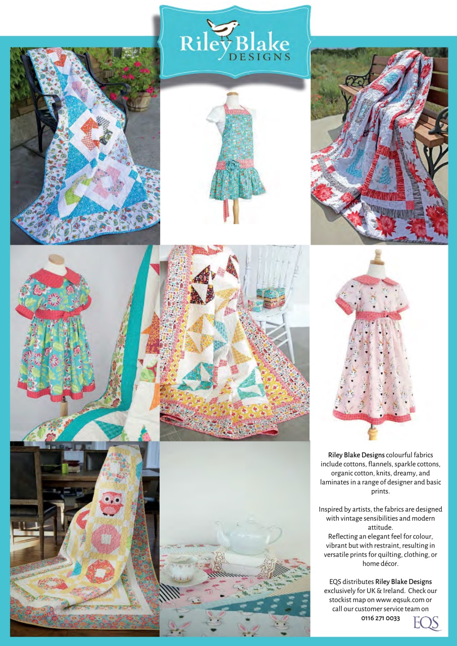 Quilt Now Preview Pages