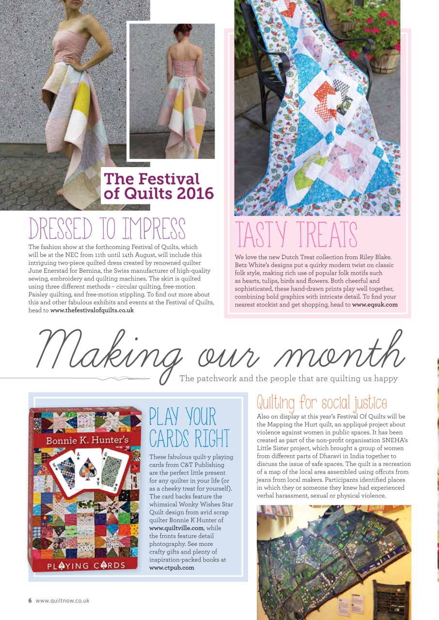 Quilt Now Preview Pages