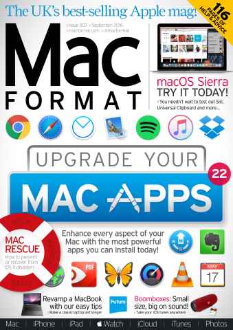 MacFormat issue September 2016