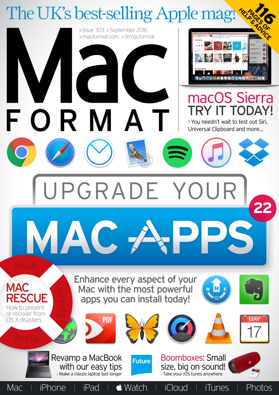 MacFormat Preview Pages