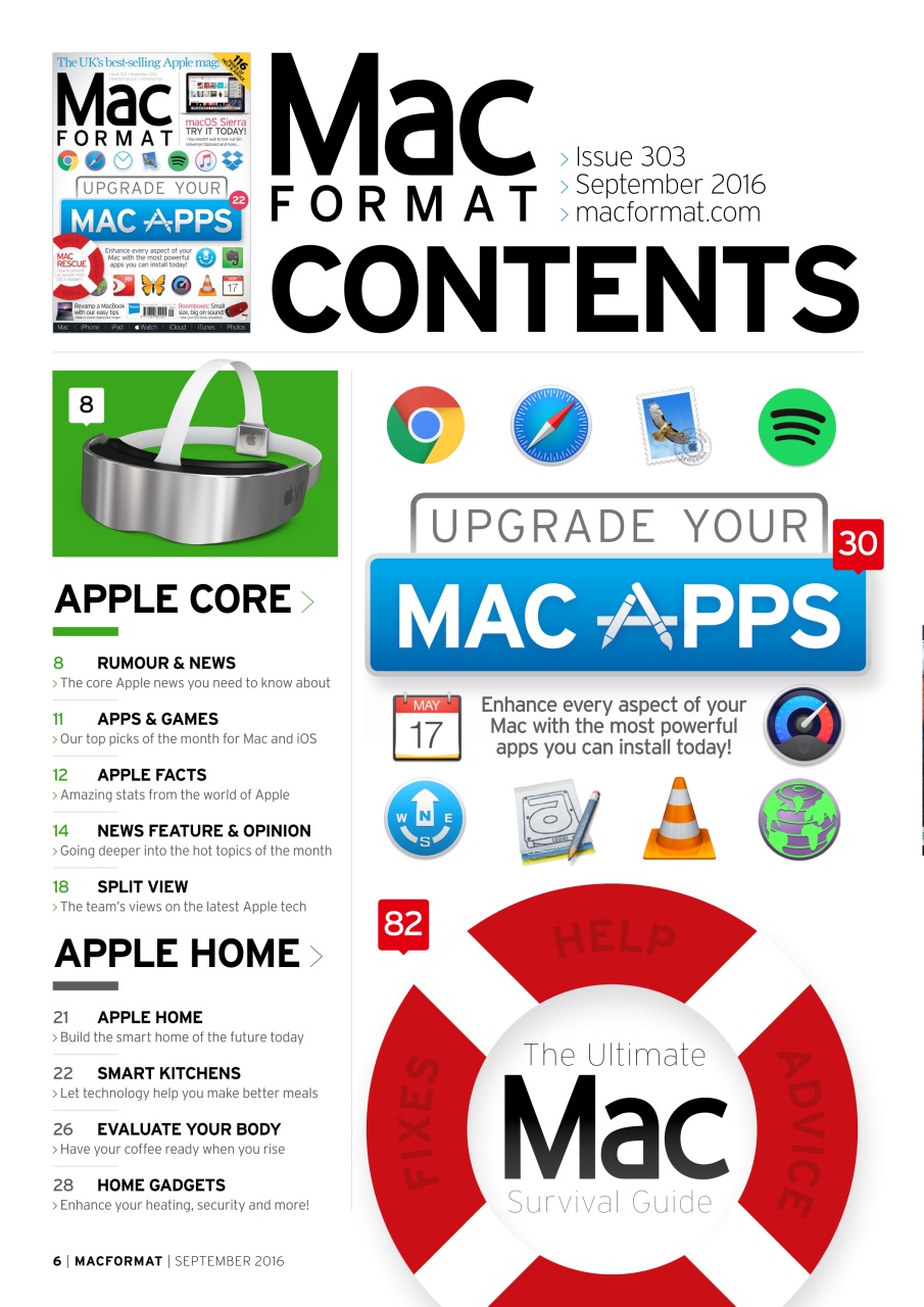 MacFormat Preview Pages