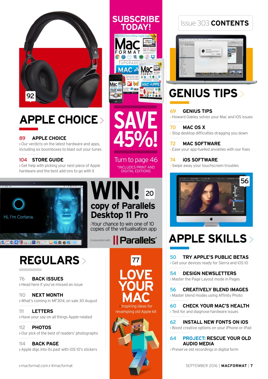 MacFormat Preview Pages